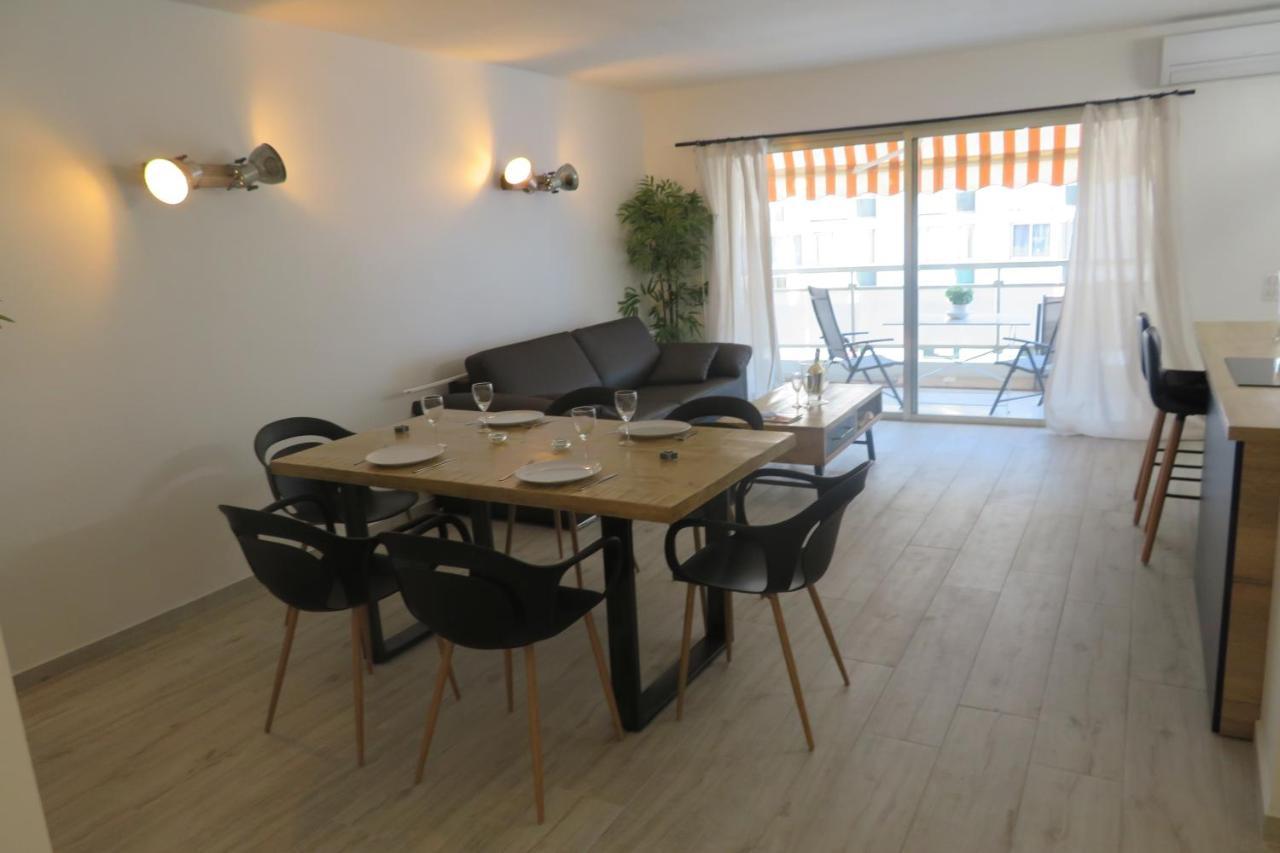 Luxe 6 Couchages Proxi Bord De Mer Centre Ville Cannes Esterno foto
