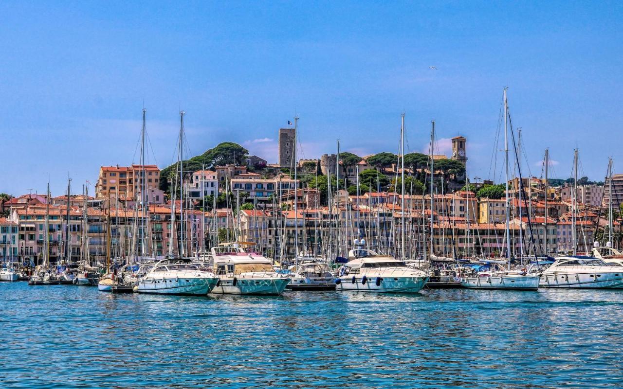 Luxe 6 Couchages Proxi Bord De Mer Centre Ville Cannes Esterno foto