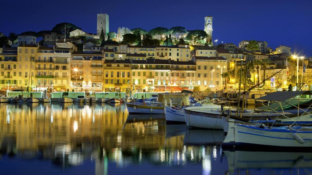 Luxe 6 Couchages Proxi Bord De Mer Centre Ville Cannes Esterno foto