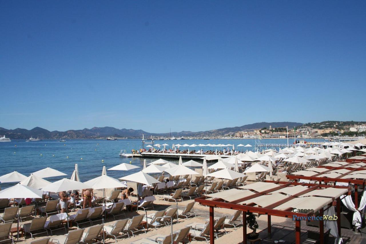 Luxe 6 Couchages Proxi Bord De Mer Centre Ville Cannes Esterno foto